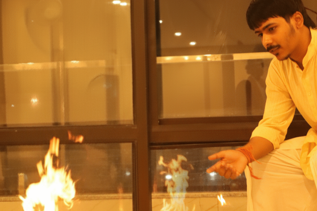 My Fascination with Fire